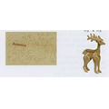 Reindeer Mini-Logo Puzzle (4 5/8"X3"x1/8")